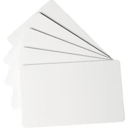 Ausweiskarten, zur Bedruckung durch den Duracard ID 300, 53, 98x85, 60mm, 100/VE