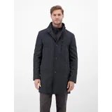 Lerros Wollmantel blau L 56