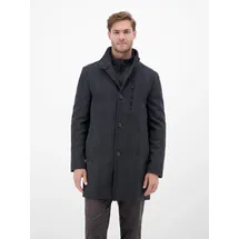 Lerros Wollmantel blau L 56