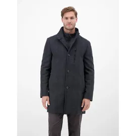 Lerros Wollmantel blau L 56