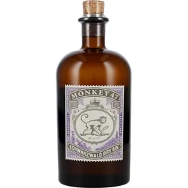 Monkey 47 Schwarzwald Dry 47% vol 0,5 l Geschenkbox
