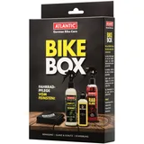 Atlantic Bike Box Pflegemittel-Set schwarz