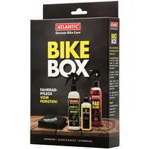 Atlantic Bike Box Pflegemittel-Set schwarz