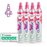 CO2-Zylinder 4er-Pack tauschen - Quick Classic