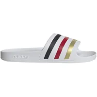 adidas Adilette Aqua Cloud White / Core Black / Gold Metallic 40,5
