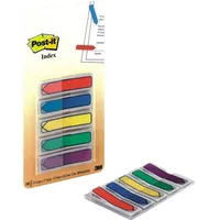 Post-it Mini Haftmarker farbsortiert 5x 20 Streifen