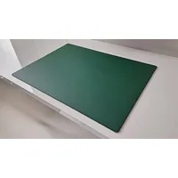 PM Schreibtischunterlage Sanftlux Leder in 12 Farben 3 Gr. (Alt Grün, 70cm x 50xm)