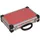 anndora Werkzeugkoffer kleiner Alurahmenkoffer 32,5 x 24 x 8,5 cm rot