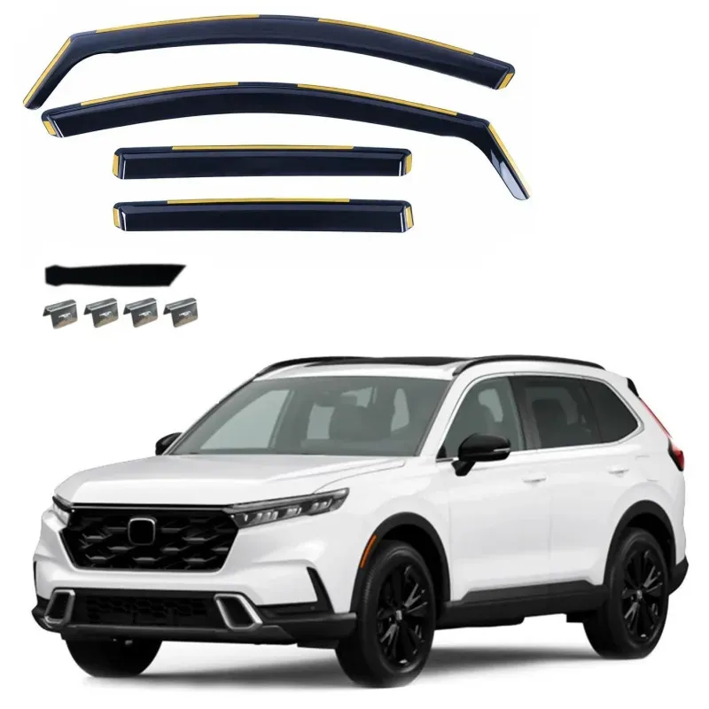 Set aus 4 Stück Windabweiser für HONDA CR-V VI (ab 2022)