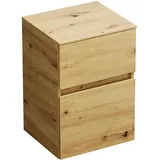Burgbad Lin20 Unterschrank 40 x 58 x 36 cm Eiche Dekor Urban