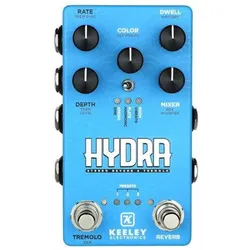 Keeley Electronics Hydra - Stereo Reverb / Tremolo - Effektgerät E-Gitarre