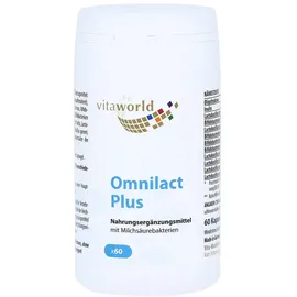 Vita World GmbH Omnilact Plus Kapseln 60 St.