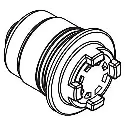 hansgrohe Durchflussbegrenzer Axor 95363000