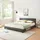 Corium Albacete 180 x 200 cm Dunkelgrau