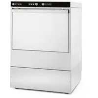 Hendi 231753, Freistehend, Standardgröße (60 cm), Weiß, 1,5 m, 85 °C, 600 mm - Silber