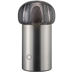 Blomus - Iris Mobile LED Tischleuchte Metallic - cm - 18.2 cm