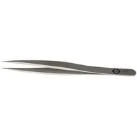 C.K Tools T2347 Präzisionspinzette 00 SA Spitz 120 mm