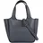 Cluty Henkeltasche Leder Blue