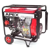 Apex Digital E-Start Diesel Stromerzeuger Generator 5500 400V Notstromaggregat 06281Generator