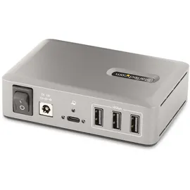 Startech StarTech.com 10-Port USB-C Hub - Grau