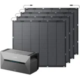 Anker Solix Solarbank 2 E1600 Pro mit 900 Wp Flexibles Solarmodul