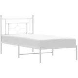 vidaXL 90 x 200 cm Weiß