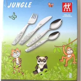 Zwilling Jungle Kinderbesteck 4-tlg