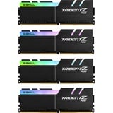 G.Skill Trident Z RGB DIMM Kit 32GB, DDR4-4000, CL18-22-22-42 (F4-4000C18Q-32GTZRB)