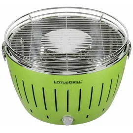 Lotusgrill Holzkohlegrill limettengrün