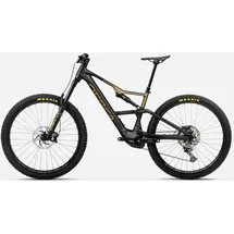 Orbea Rise LT H20 2026 29 Zoll diamond black/splash olive green matt S