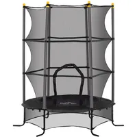 Homcom Kids Trampolin 163 x 163 cm Schwarz