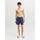 JACK & JONES Badeshorts JPSTMAUI TROPIC SOLID Blau M