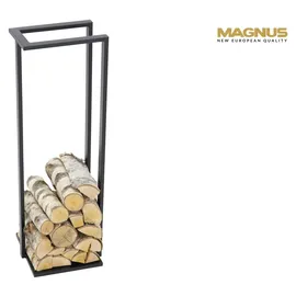 Magnus Kaminholzregal R136A Stahl 40 x 20 x 90 cm 1 Stück Schwarz
