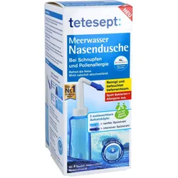 Tetesept Meerwasser Nasendusche