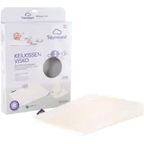 Träumeland Keilkissen Visko Spezialbabykissen zum Hochlagern (0 - 8 Monate) 32 x 40 cm