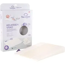 Träumeland Keilkissen Visko Spezialbabykissen zum Hochlagern (0 - 8 Monate) 32 x 40 cm