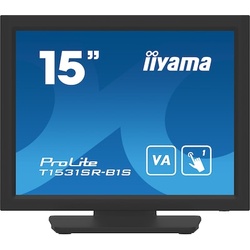 iiyama ProLite T1531SR-B1S 38cm (15") XGA IPS Touch-Monitor VGA HDMI DP