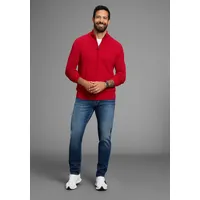 MAN'S WORLD Strickjacke in dunkelrot | Gr.: M