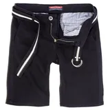 Rock Creek Chino Shorts Schwarz 38
