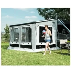 Markisen Vorzelt THULE Omnistor Panorama Typ 6200 6300 325 cm Fiat Ducato H2