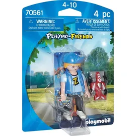 Playmobil Playmo-Friends Teenie mit RC-Car 70561