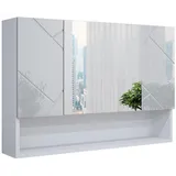 Vicco Irma 80,1 cm weiß