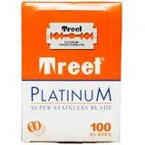 Treet 100 Treet Platinum Rasierklingen