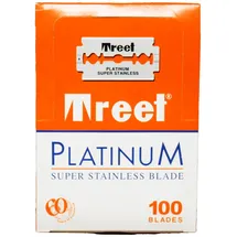 Treet 100 Treet Platinum Rasierklingen