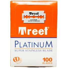 Treet 100 Treet Platinum Rasierklingen