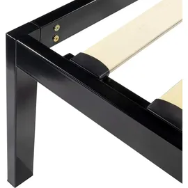 iflair i-Base 140 x 200 cm Schwarz