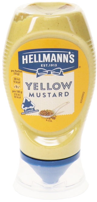 Hellmann"s Yellow Mustard'