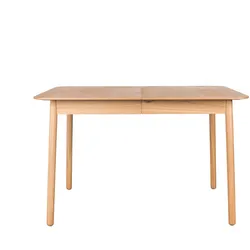 Zuiver Glimps Ausziehtisch, 120 x 80 cm, eiche natur