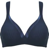 NATURANA BH Everyday Wednesday Striped Soft Bra Marine C