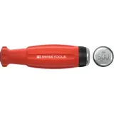 PB SWISS TOOLS Drehmoment-Schraubendreher mit Digitalanzeige, Wechselklingenaufnahme 500 cN·m